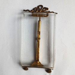 Petit porte photo art déco 14cm
