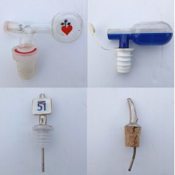 Lot de 4 doseurs , pastis 51....