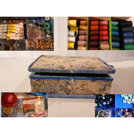 Boite à couture garnie ++
