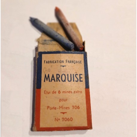 Boite MARQUISE mines N°7060, 2 mines