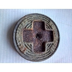 Ancien couvercle des fonderies LE CENTAURE années 1930, 5cm