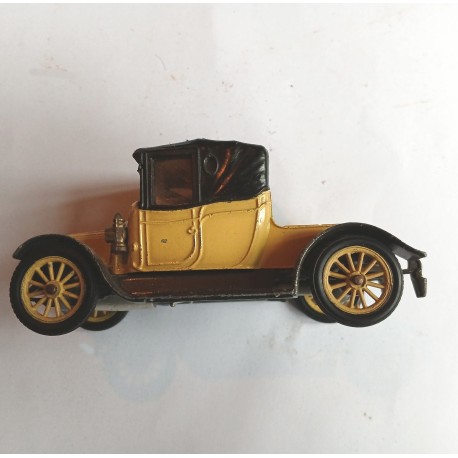 Voiture ancienne-miniature-RENAULT 1910 12/16 Made in Britain