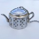 Boule à thé en forme de théière  4cm