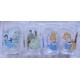 4 verres de collection Disney PRINCESSES