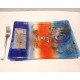 Plat grec, artistique et original, MIXAHA glass artistic