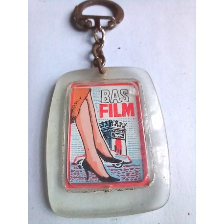 Porté-clé ancien BAS FILM