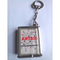 Porté-clé ancien ANTAR (jeu bille captive)