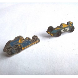 2 Pin's  ELF F1
