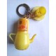 Porté-clé ancien Grand Mère tradition cafetière (45mm) et tasse