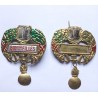 Insignes épinglettes BON POUR LES FILLES, militaria-broche ancienne un non écrit