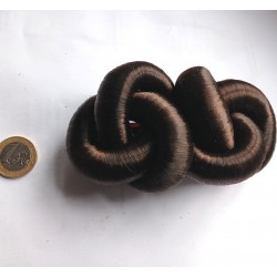 Étonnante barrette vintage 11cm x 6cm