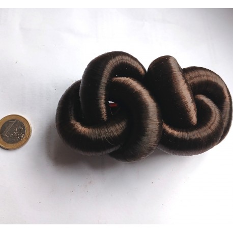 Étonnante barrette vintage 11cm x 6cm
