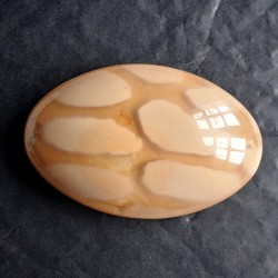 Barrette VINTAGE 9x6cm, fabriquée en France