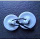 Petits boutons en porcelaine, anciens