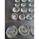 LOT de ~100 boutons en verre