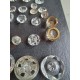 LOT de ~100 boutons en verre