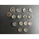 LOT de ~100 boutons en verre