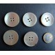 LOT de 17 boutons anciens en nacre