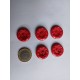 Boutons anciens par lots de couleurs