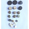 LOT d'anciens boutons  de MARINE ENCRE taille maxi 31mm