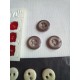 LOT de 40 boutons anciens VINTAGE