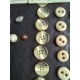 LOT de 40 boutons anciens VINTAGE