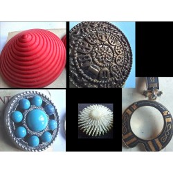 Boucles d'oreilles fantaisie VINTAGE