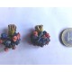 Boucles d'oreilles fantaisie VINTAGE