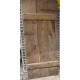 Porte ancienne en chêne 173x74cm