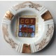Cendrier CGT SNCF 1917-1967