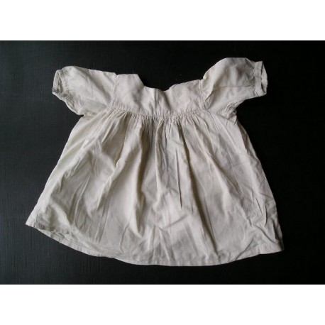 Robe blanche fillette années 50  taille ~4-5ans