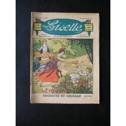 Revue ancienne Lisette  de 1923