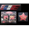 3 Insignes anciens Pin's PC, ANACR, 1904-1934