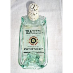 Cendrier bouteille scotch whisky Teacher's