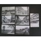 Lot de 7 cartes postales anciennes AGEN - 1900