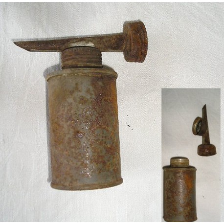 Burette ancienne 