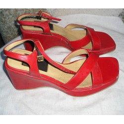 Chaussures Sarah Zanka T38, vintage