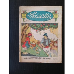 Revue ancienne Lisette  de 1922