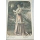 Carte postale ancienne , femme 1900