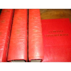 Encyclopédie historique la France contemporaine, 4 volumes