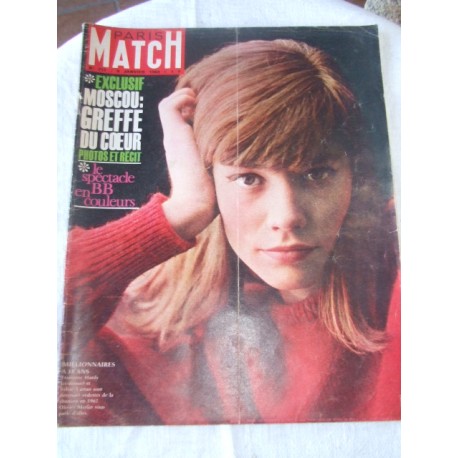Paris Match -Françoise Hardy, BB- 1963