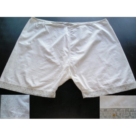 Culotte ancienne de femme, XIXème