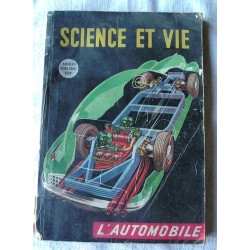 Revue ancienne La Science et la Vie -hors série-L'automobile
