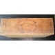 Caisse en bois ancienne Amidon, belles gravures