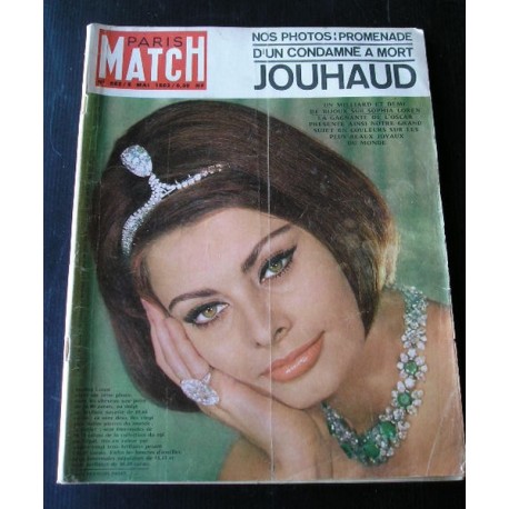 Paris-Match-Sophia Loren 1962