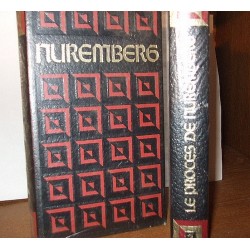 Livres de collection "Procès de Nuremberg", 2 volumes