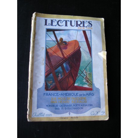 Revue ancienne Lectures pour tous 1923