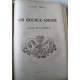 Livre ancien de 1912, 4 histoires : Rouletabille, Louise de la Vallière