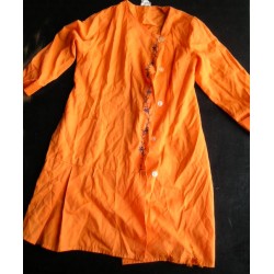 Blouse orange, vintage