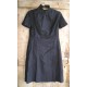 Robe ancienne noire, années 40